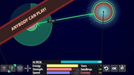 Screenshot of Eufloria HD