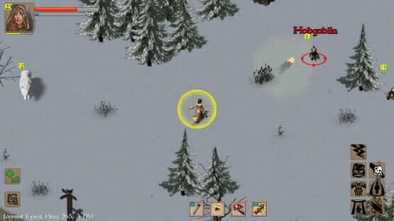 Screenshot of Exiled Kingdoms