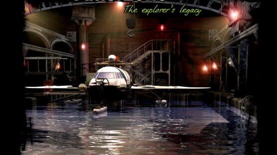 Screenshot of Amerzone: The Explorer's Legacy