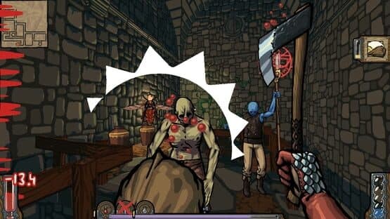 Screenshot of Slasher's Keep