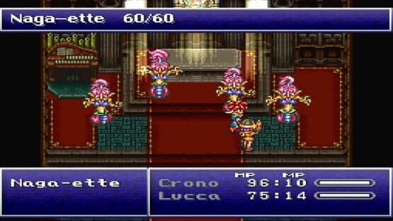 Captura de Chrono Trigger