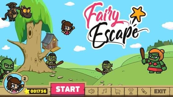 Screenshot of Fairy Escape
