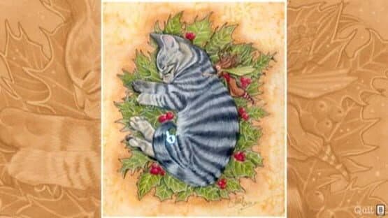Screenshot of Xmas Puzzle