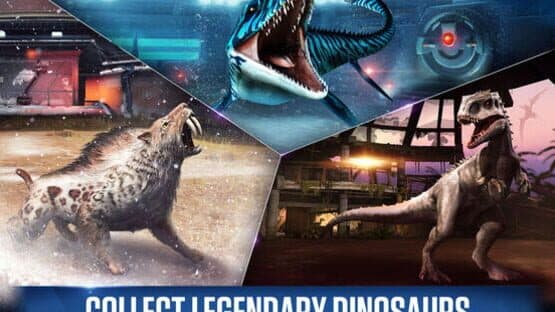 Screenshot of Jurassic World: The Game