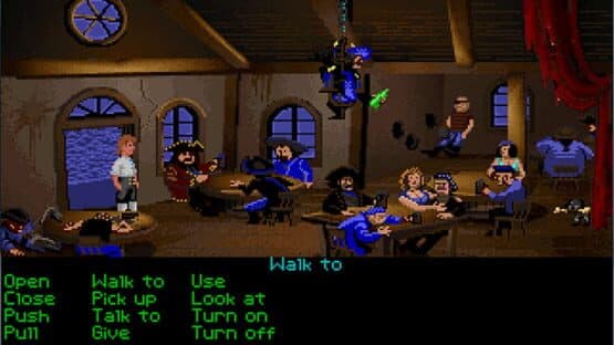 Screenshot of The Secret of Monkey Island