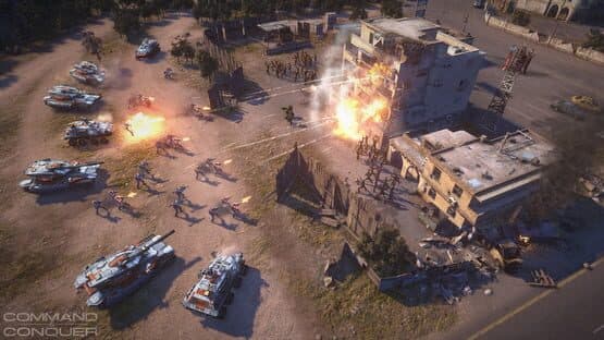 Screenshot of Command & Conquer