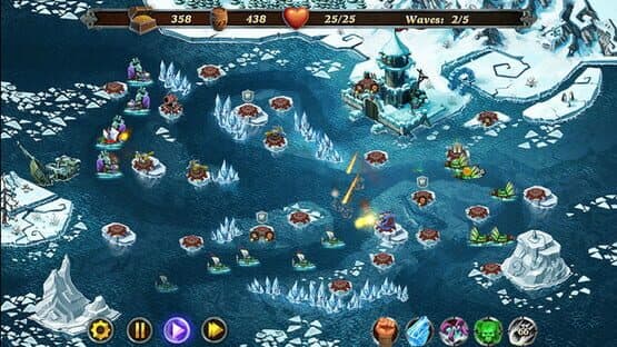 Screenshot of Fort Defense