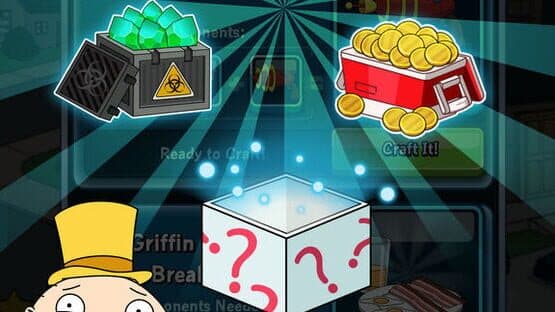 Screenshot of Family Guy: Another Freakin' Mobile Game