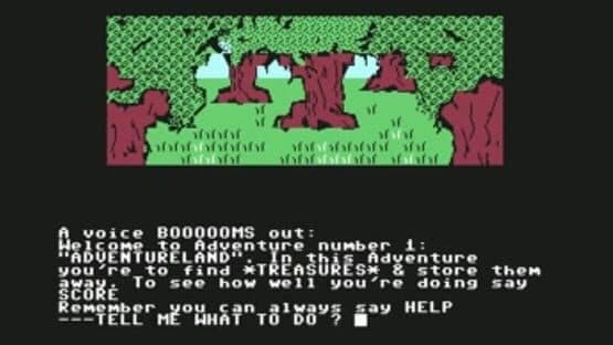 Screenshot of Adventureland
