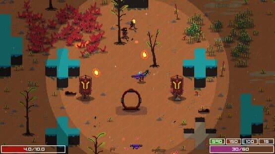 Screenshot of Planetary Dustoff