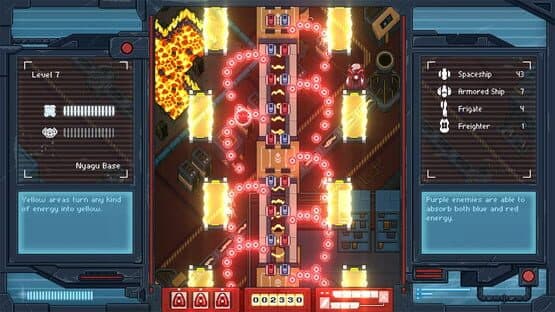 Screenshot of Iro Hero