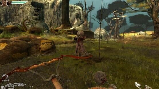 Screenshot of Zeno Clash