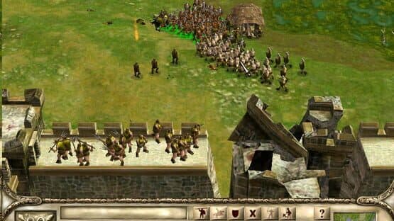 Screenshot of Lords of the Realm III