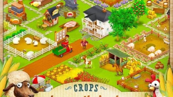 Screenshot of Hay Day