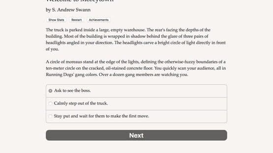 Screenshot of Welcome to Moreytown