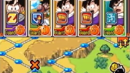 Screenshot of Dragon Ball Z: Harukanaru Densetsu