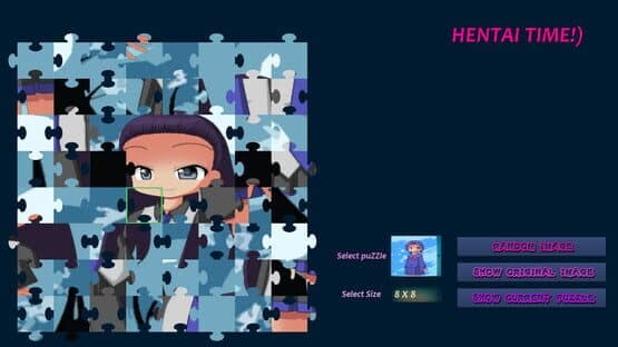 Screenshot of Hentai Puzzles