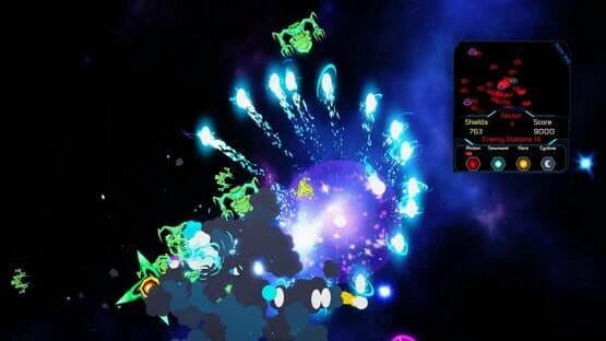 Screenshot of Grav Blazer Squared