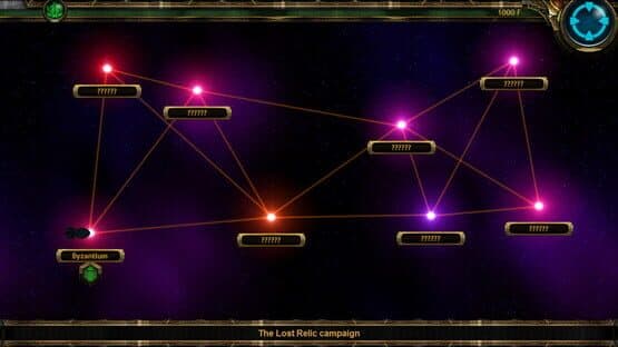 Screenshot of Noble Armada: Lost Worlds