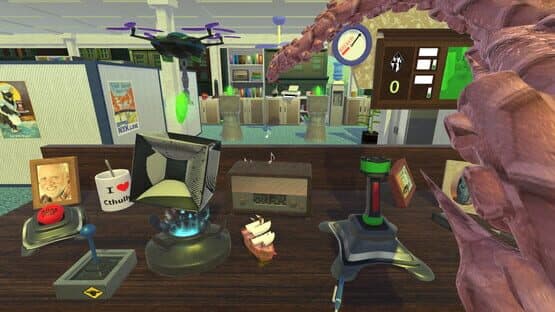 Screenshot of Godly Corp