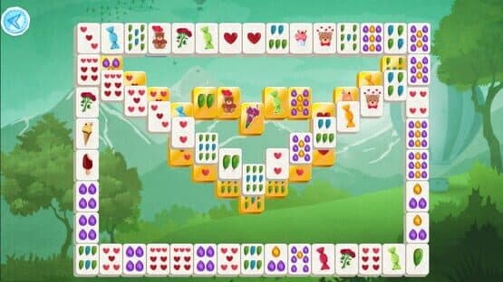 Screenshot of Mahjong Valentine's Day