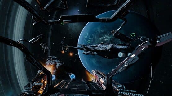 Screenshot of End Space