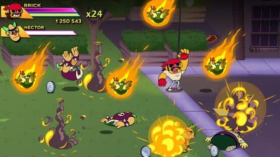 Screenshot of Big Action Mega Fight!