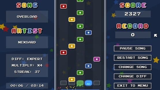 Screenshot of Chiptune Champion