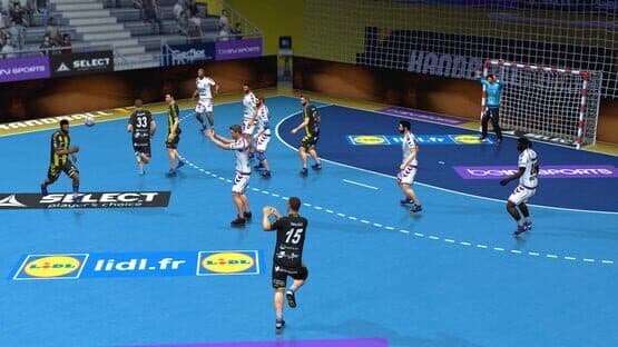 Screenshot of Handball 17