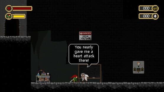 Screenshot of Mable and the Wood