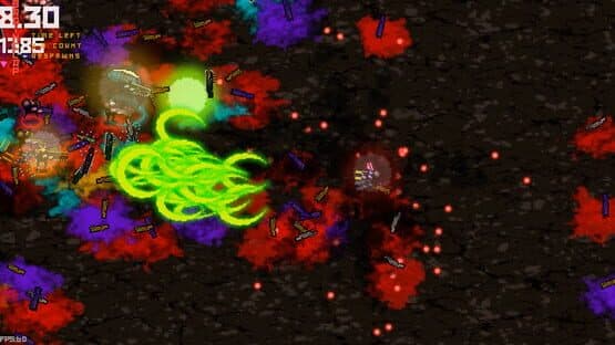 Screenshot of Ubermosh: Santicide