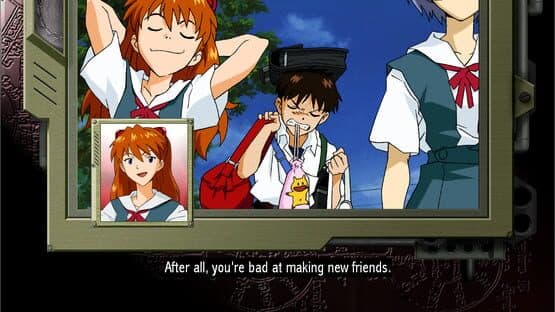 Screenshot of Shinseiki Evangelion: Koutetsu no Girlfriend