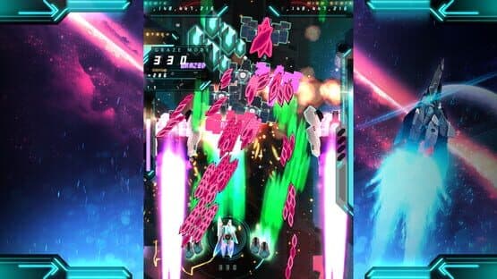 Screenshot of Danmaku Unlimited 3