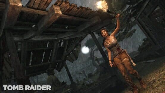Screenshot of Tomb Raider