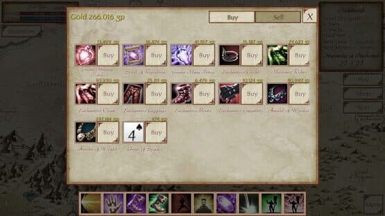 Screenshot of FreeCell Quest