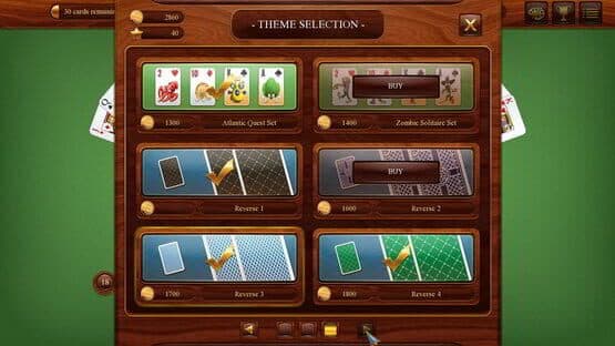 Screenshot of Solitaire Club