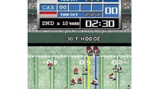 Screenshot of Tecmo Bowl: Kickoff