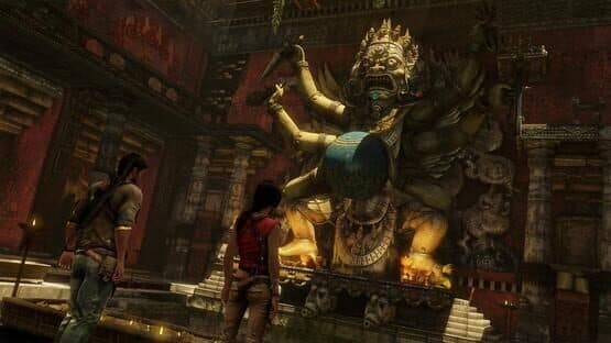 Screenshot of Uncharted 2: Among Thieves