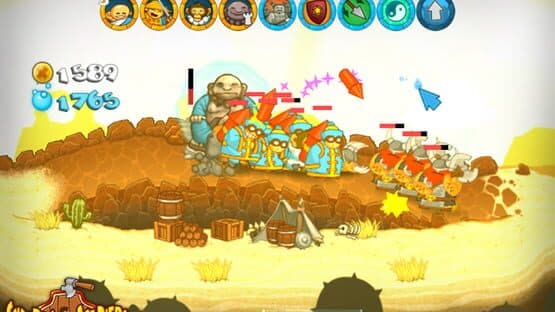 Screenshot of Swords & Soldiers