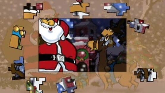 Screenshot of Xmas Puzzle