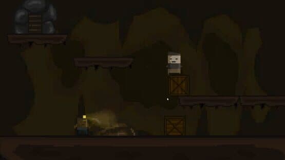 Screenshot of The soldier in the mine