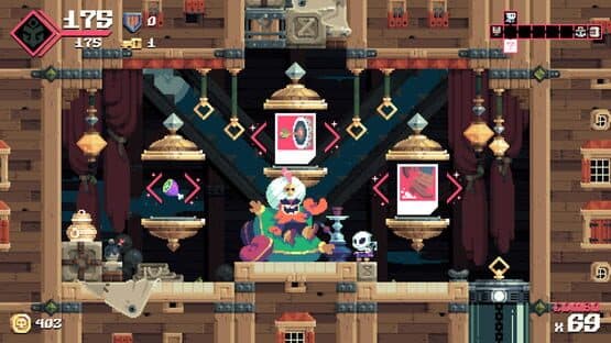Screenshot of Flinthook