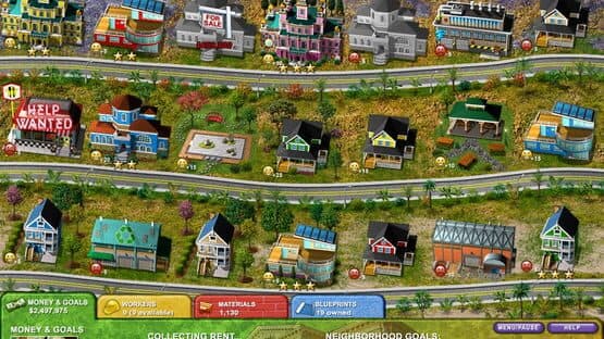 Screenshot of Build-A-Lot 2: Town of the Year