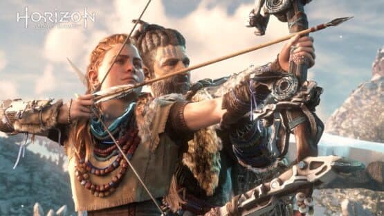 Screenshot of Horizon Zero Dawn