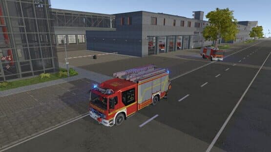 Screenshot of Emergency Call 112: The Fire Fighting Simulation