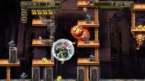 Screenshot of Explosionade
