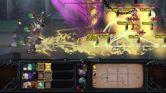 Screenshot of Has-Been Heroes