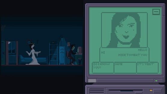 Screenshot of Don't Chat With Strangers