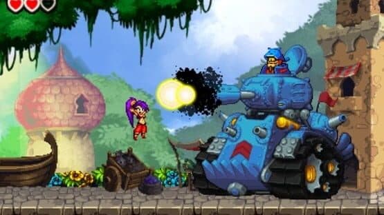 Screenshot of Shantae and the Pirate's Curse