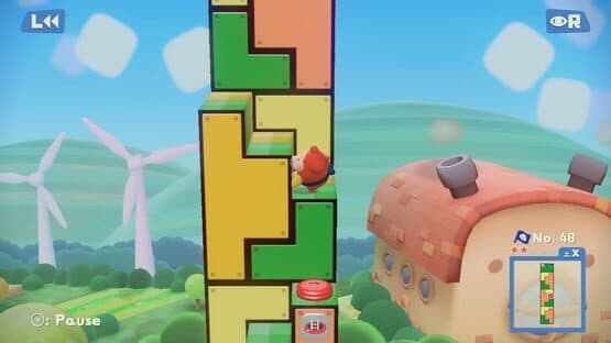 Screenshot of Pushmo World